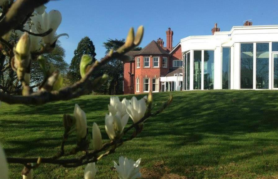 Tern Hill Hall Hotel Market Drayton Buitenkant foto