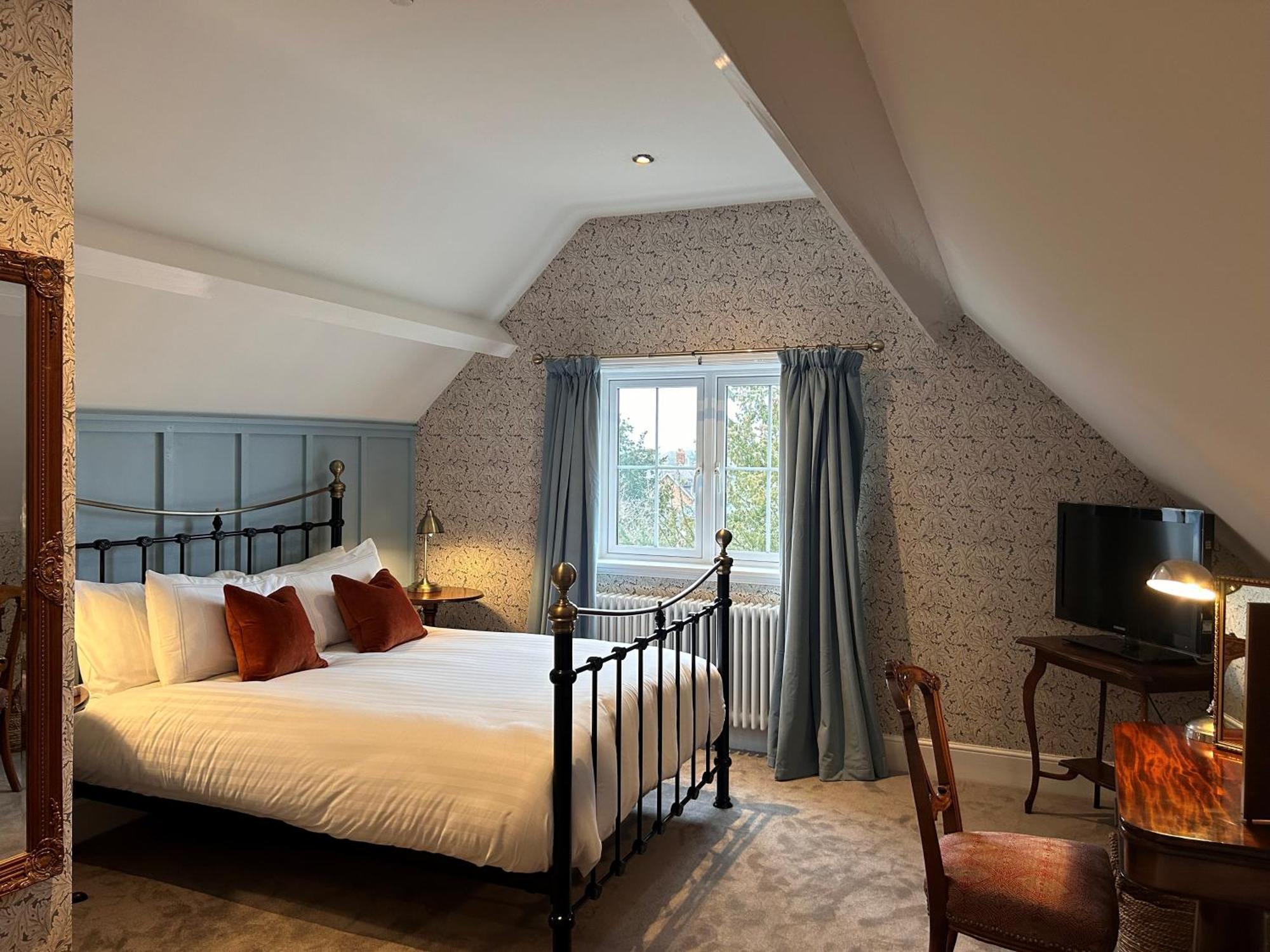 Tern Hill Hall Hotel Market Drayton Buitenkant foto
