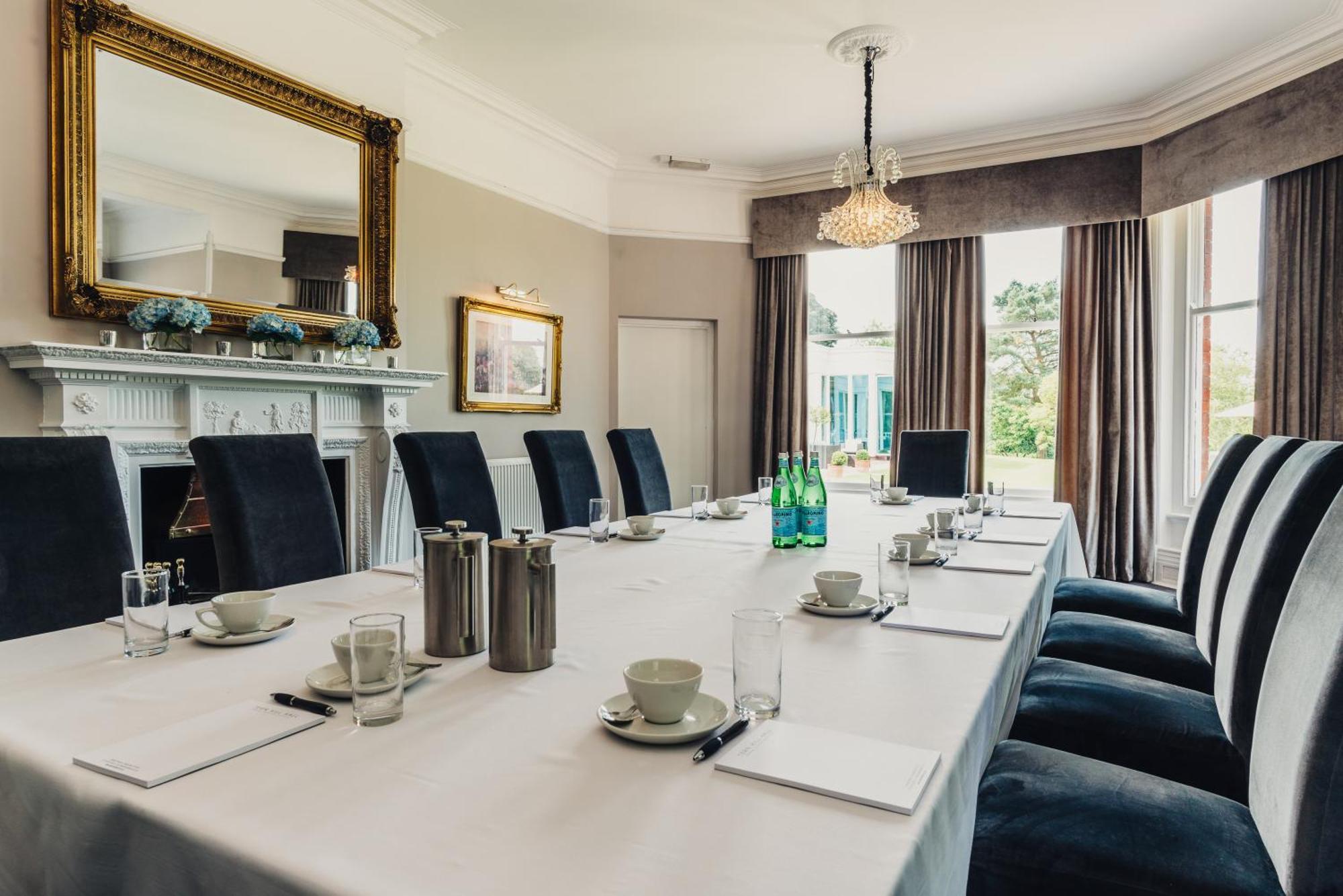 Tern Hill Hall Hotel Market Drayton Buitenkant foto