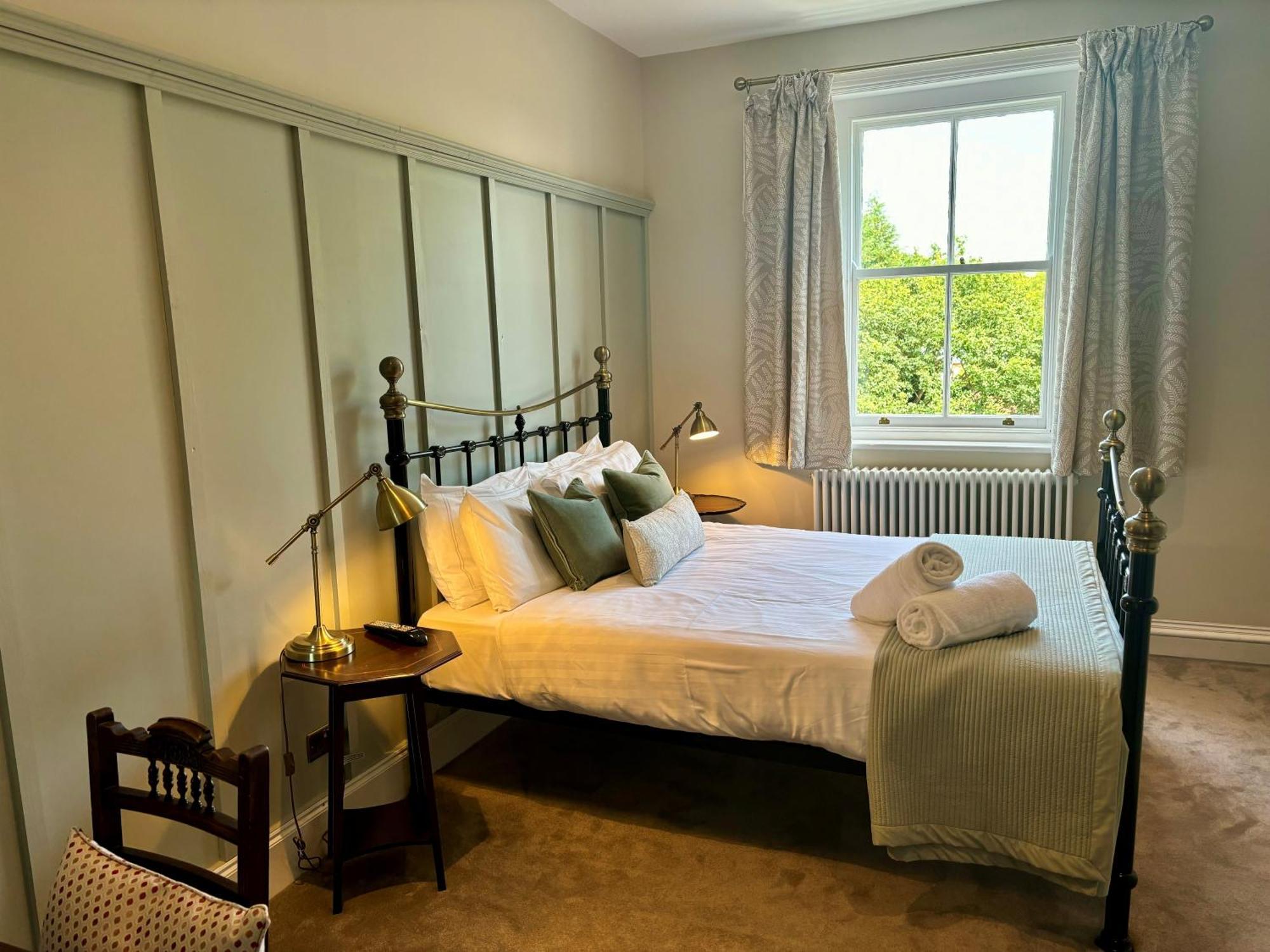 Tern Hill Hall Hotel Market Drayton Buitenkant foto