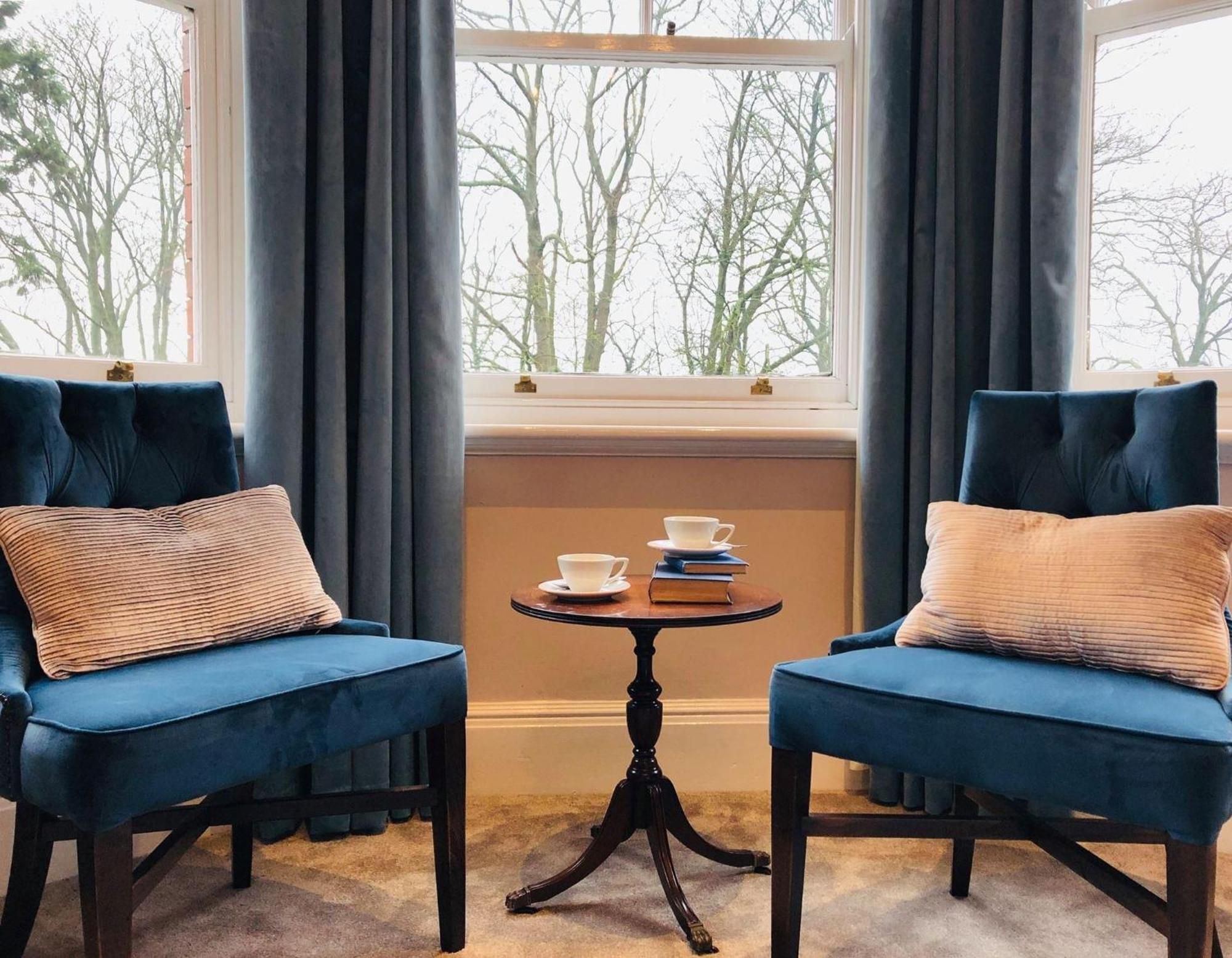 Tern Hill Hall Hotel Market Drayton Buitenkant foto