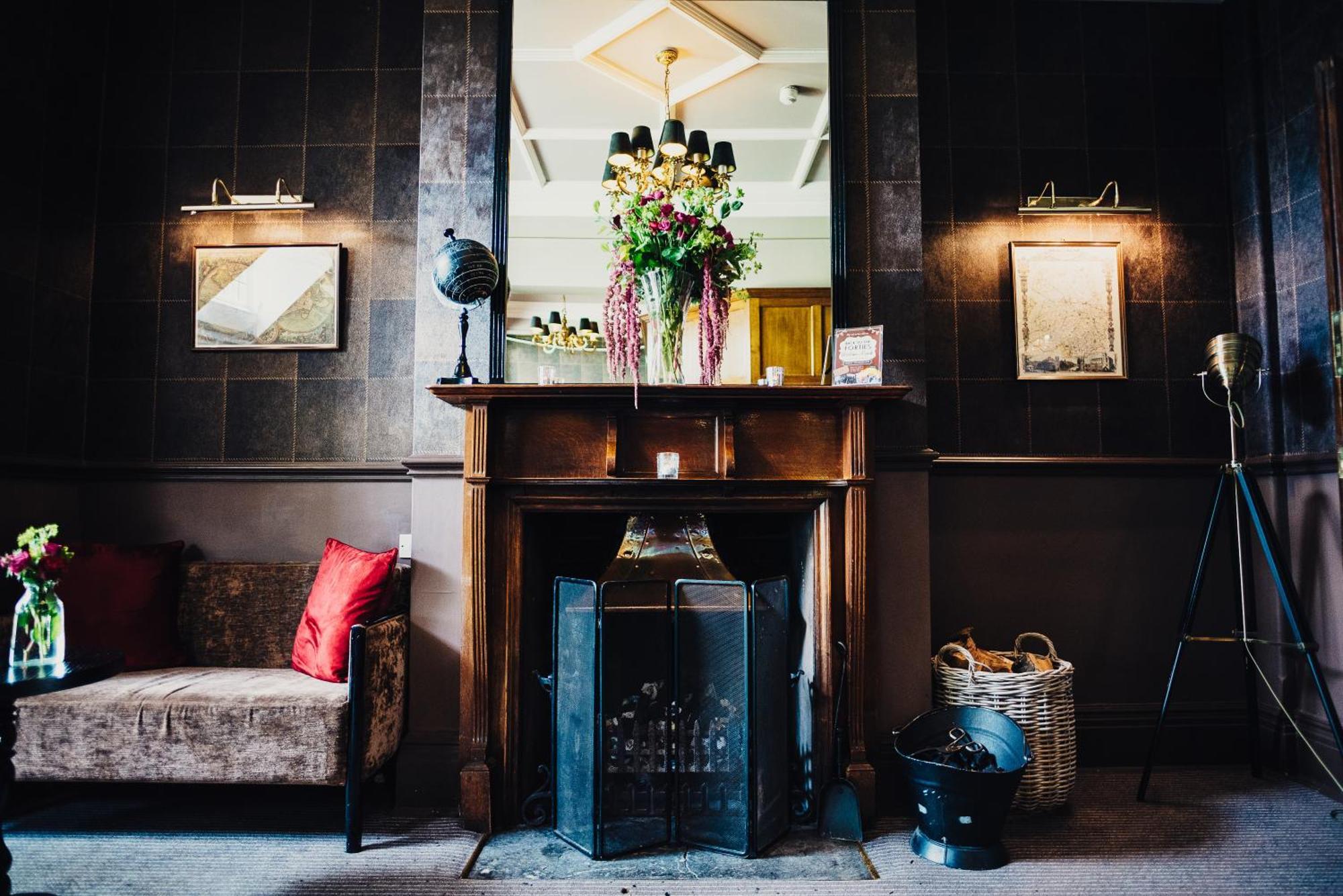 Tern Hill Hall Hotel Market Drayton Buitenkant foto
