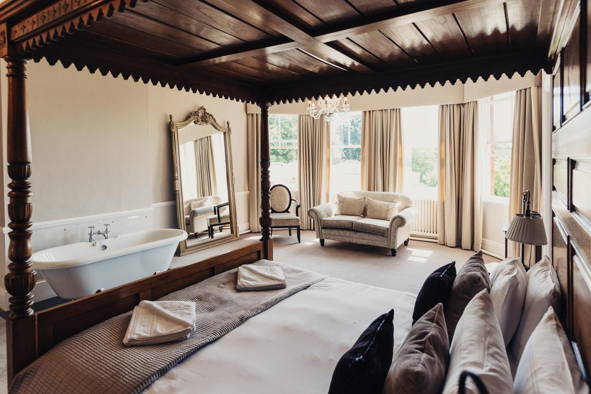 Tern Hill Hall Hotel Market Drayton Buitenkant foto